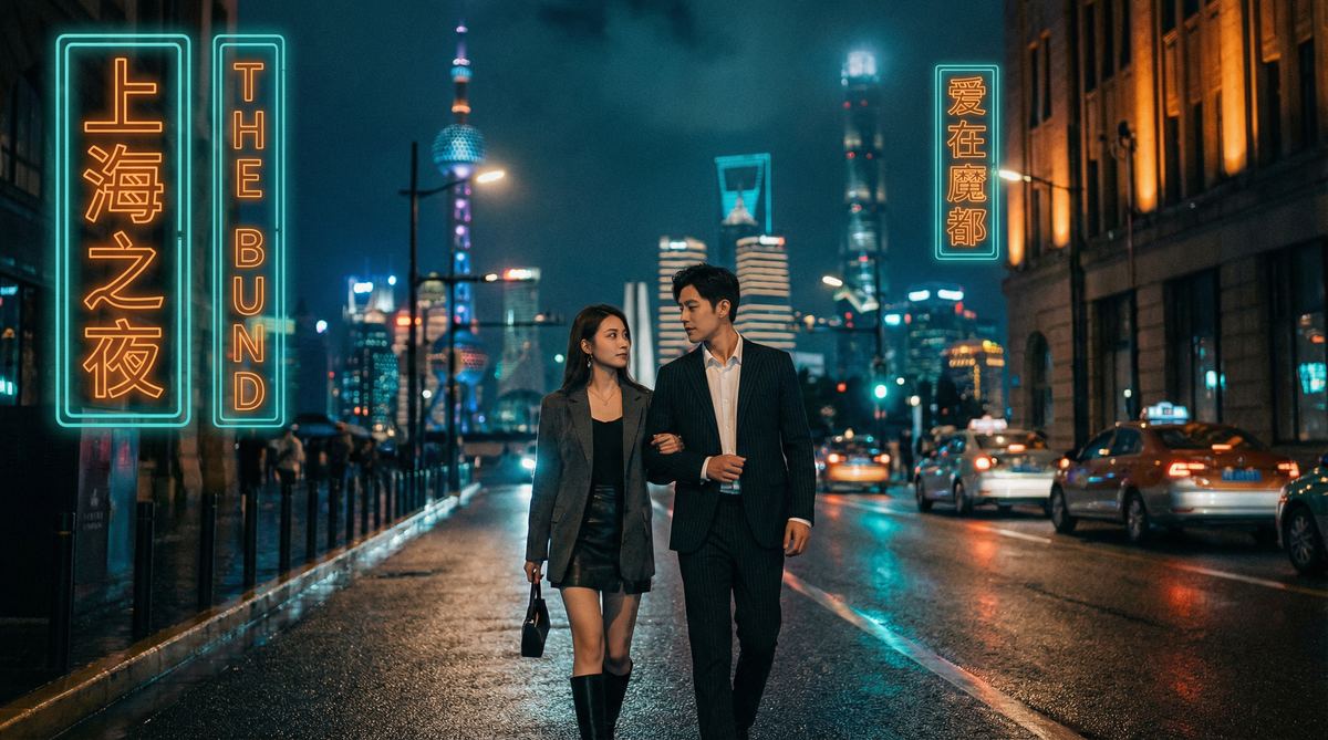 海角视频：都市情感剧《魔都之夜》